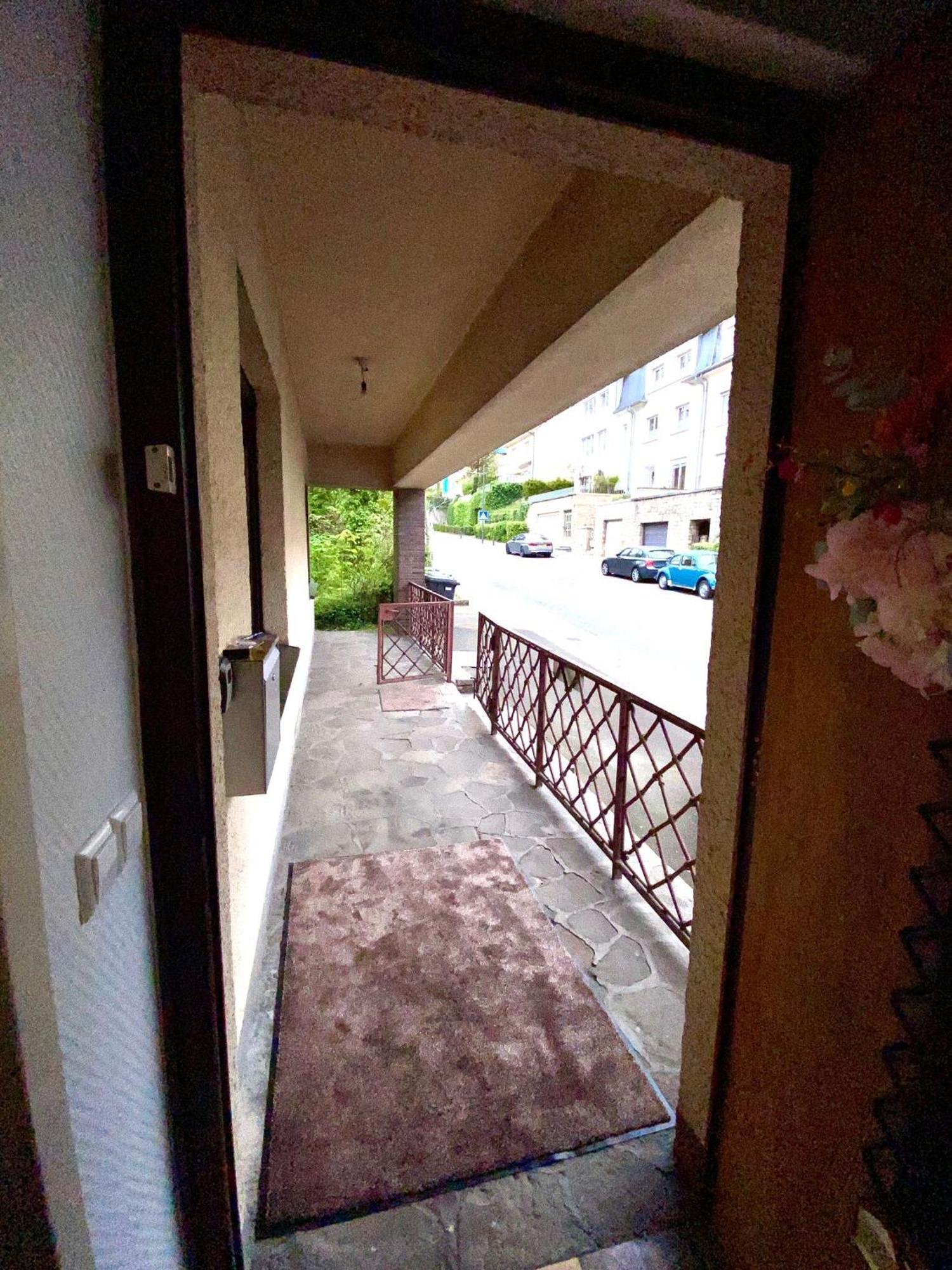 Rue Des Glacis Limpertsberg 호텔 룩셈부르크 외부 사진